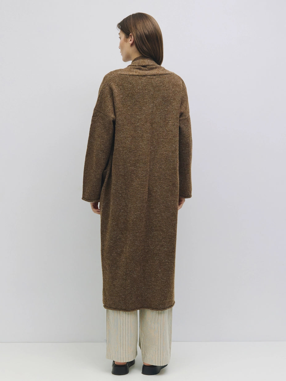 Heidi Coat - Brown