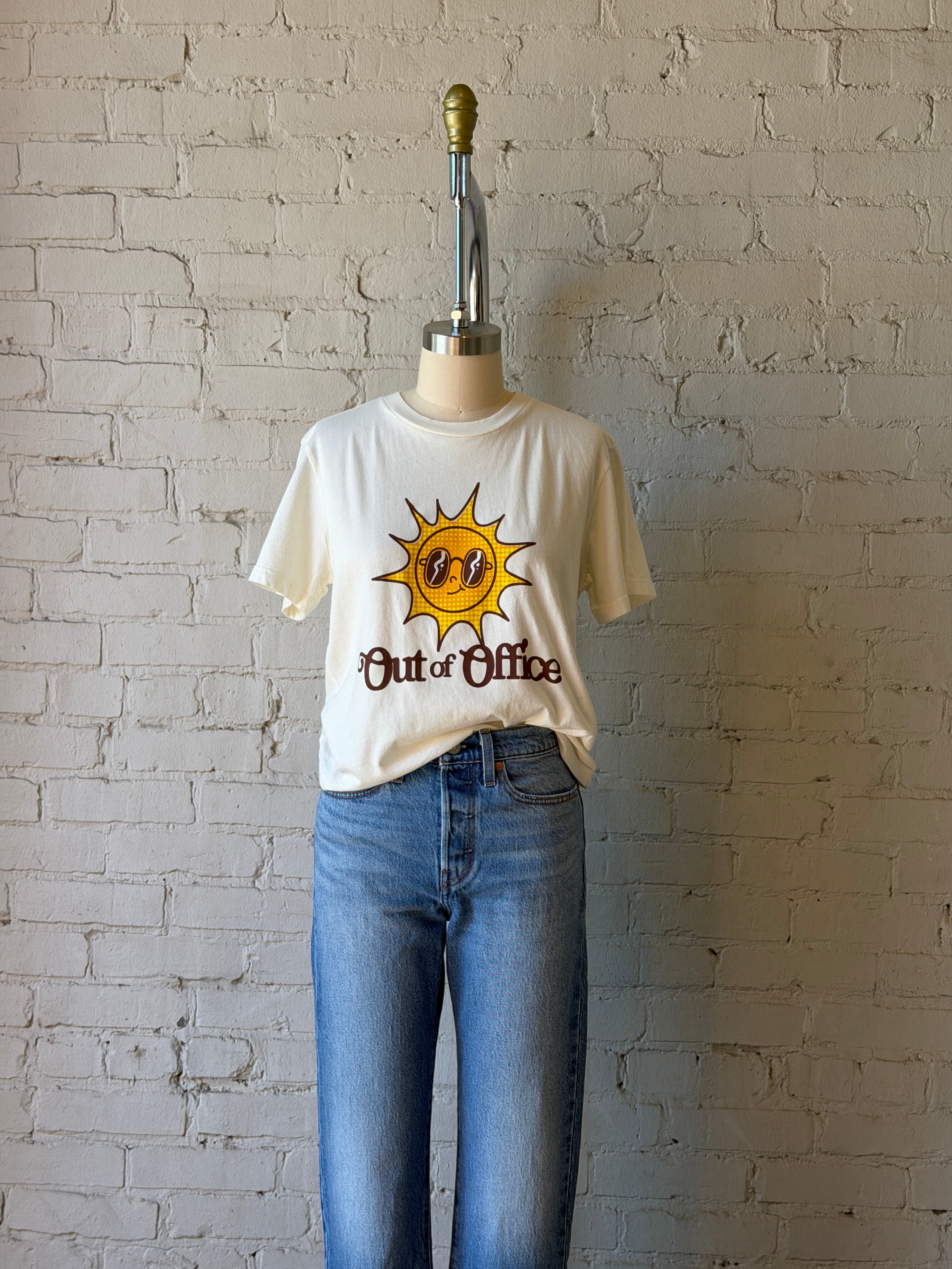 Out Of Office Tee - Off White