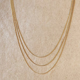Dainty Chain Necklace - Gold