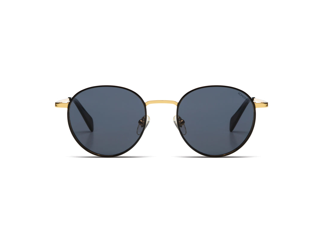 James Sunglasses - Gold / Black