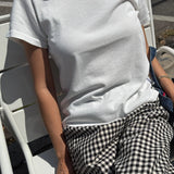 Go To Tee - Vintage White