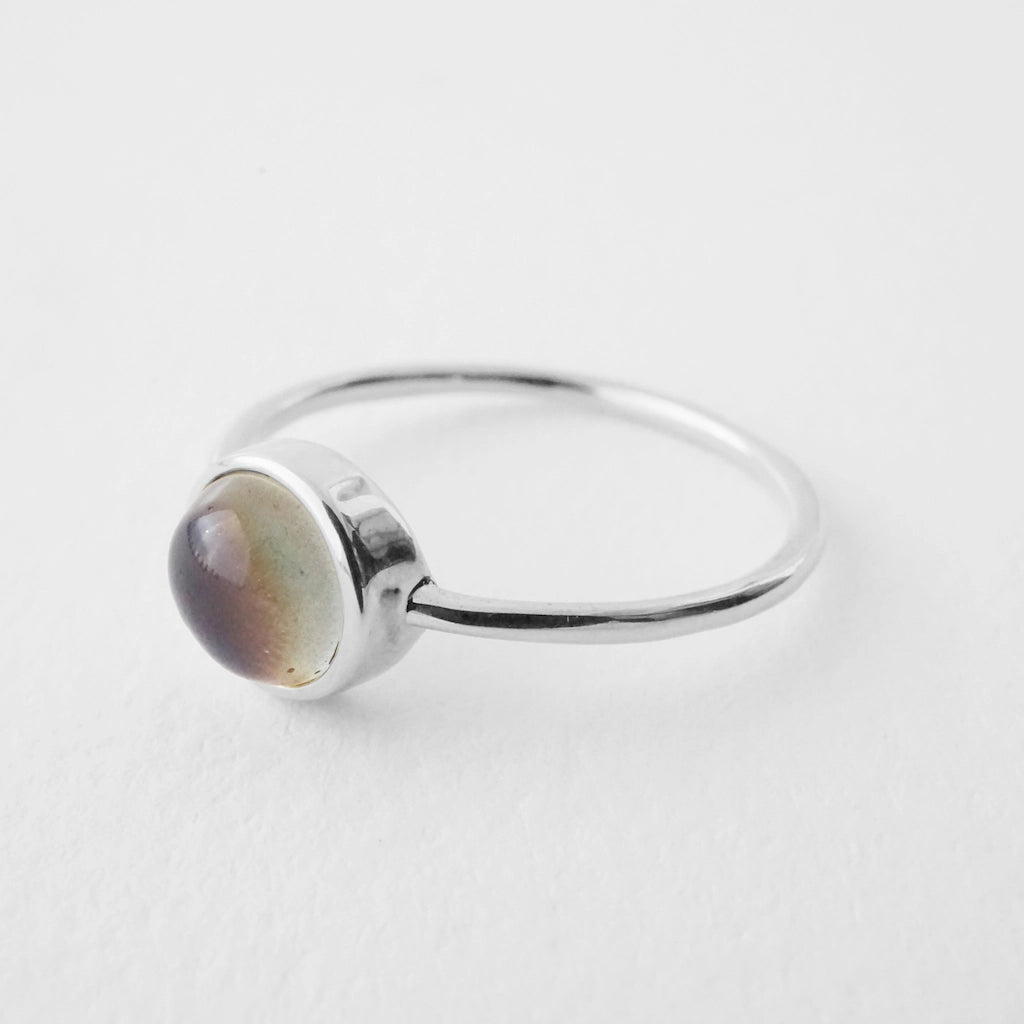 Mini Mood Ring - Silver