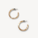 Mini Hoops - Sand Shell