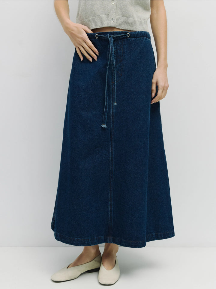 Karly Skirt - Denim