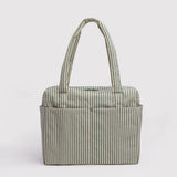 Small Cloud Carry On - Sage Stripe
