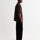 Didcot SS Shirt - Black / Brown