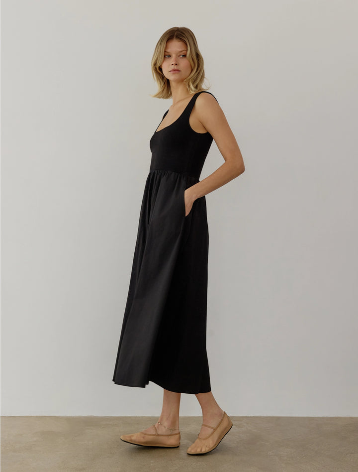 Lucinda Dress - Black