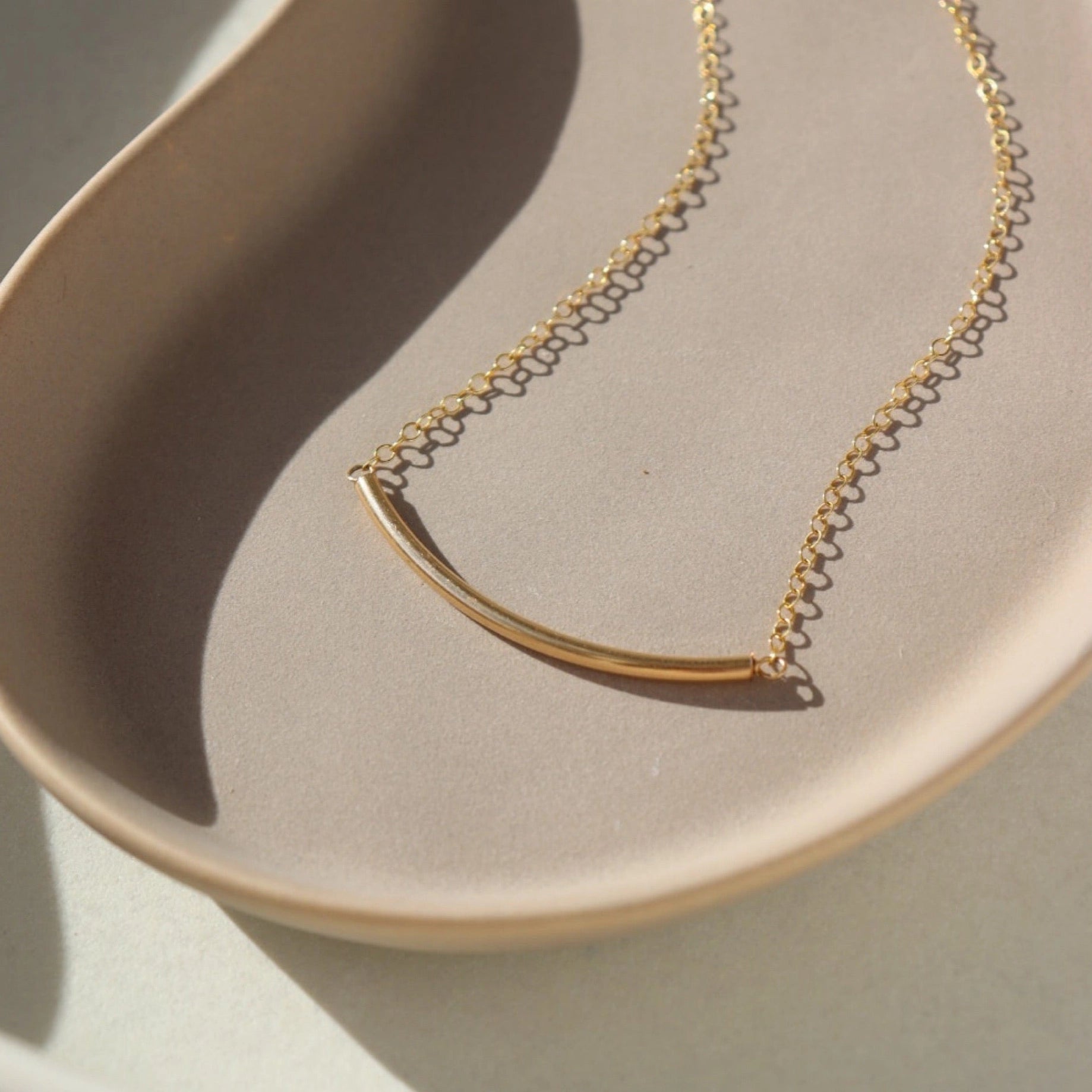 Minimal Necklace - Gold