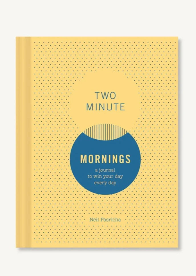Two Minute Mornings Journal