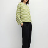 Jessie Top - Olive / Cream