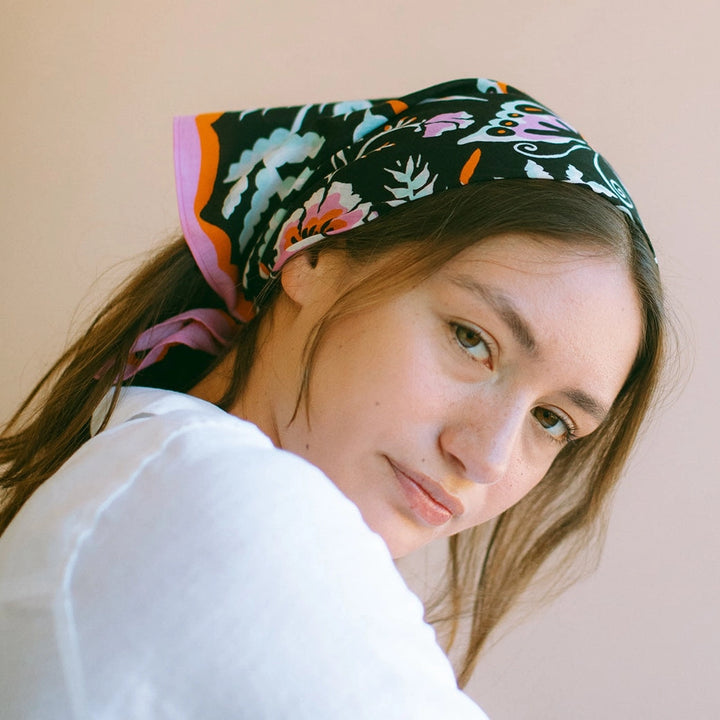 Wildwood Bandana - Licorice