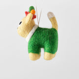 Felt Ornament - Buddy The Cat