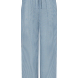 Everyday Pant - Blue Plaid