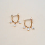 Delfina Earrings - Gold