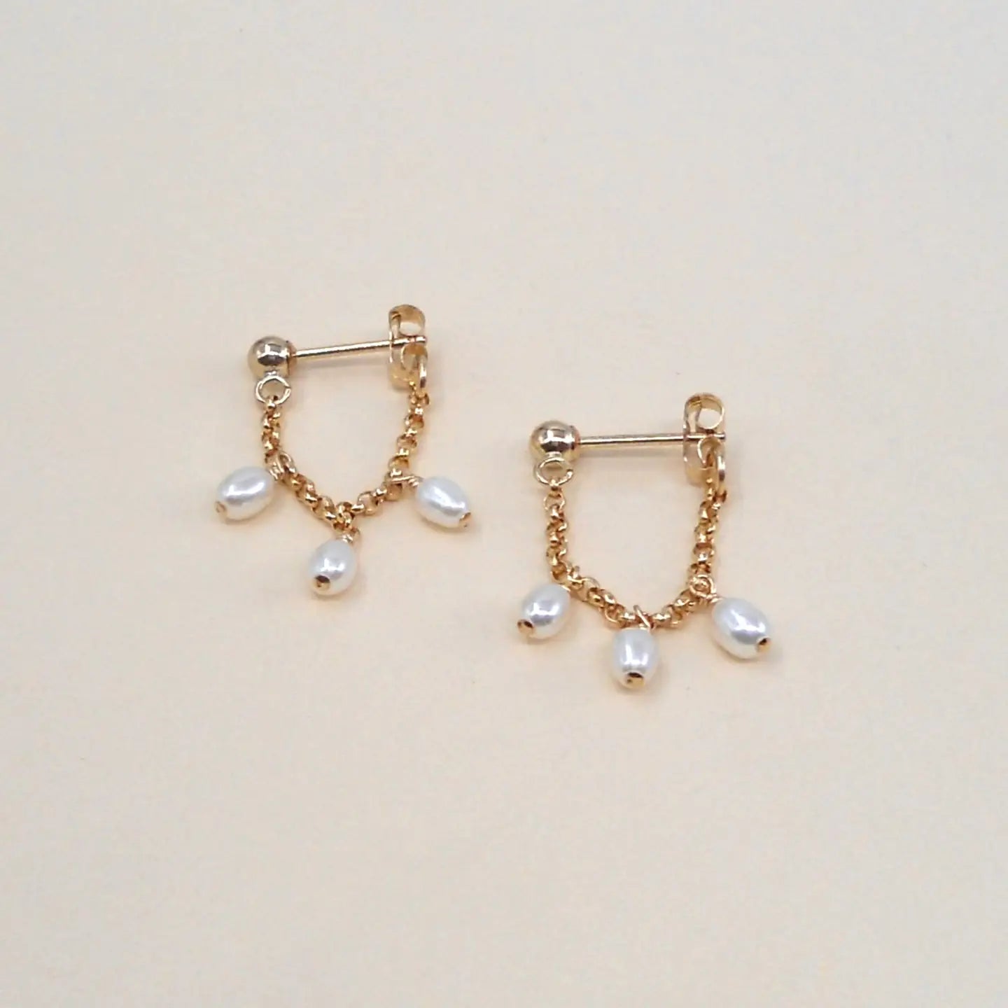 Delfina Earrings - Gold
