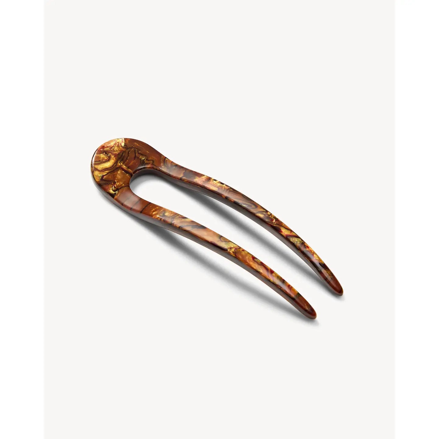 French Hair Pin - Bronze