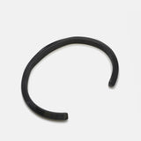 Diamond Top Cuff - Black Steel