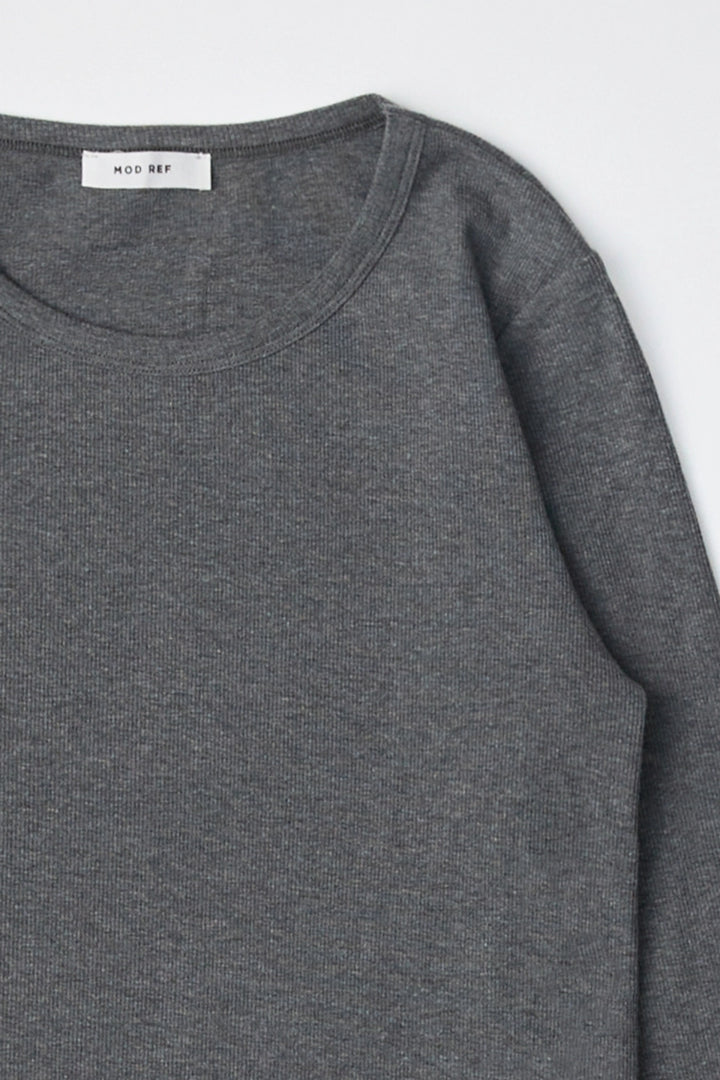 Mills Top - Heather Grey