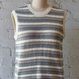 Trixie Crochet Top - Canvas Combo