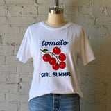 Tomato Girl Summer Tee - White