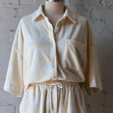 Houlena Shirt - Creme