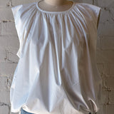 Caloggero Top - Blanc