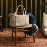 Classic Getaway Bag - Tahini