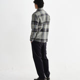 Nolan Overshirt - Grey / Blue