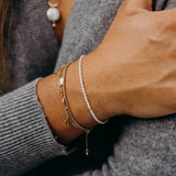 Pearl One Bracelet - Gold