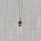 Tigers Eye Pendant Necklace