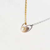 Lulu Pearl Necklace