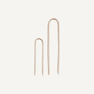 Brass Hair Pin - Long