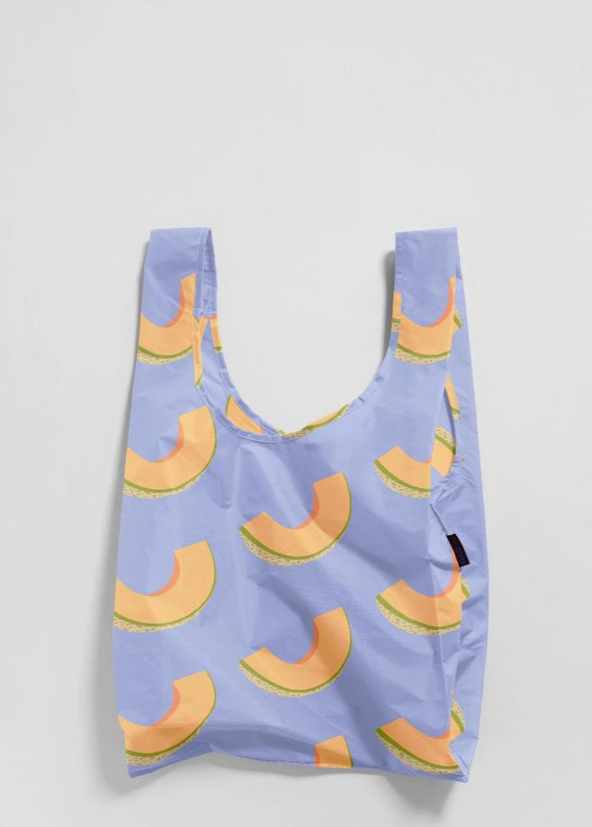 Standard Baggu - Cantaloupe Blue