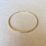 Bangle Bracelet - Gold