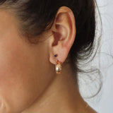 Lainey Hoops - Gold