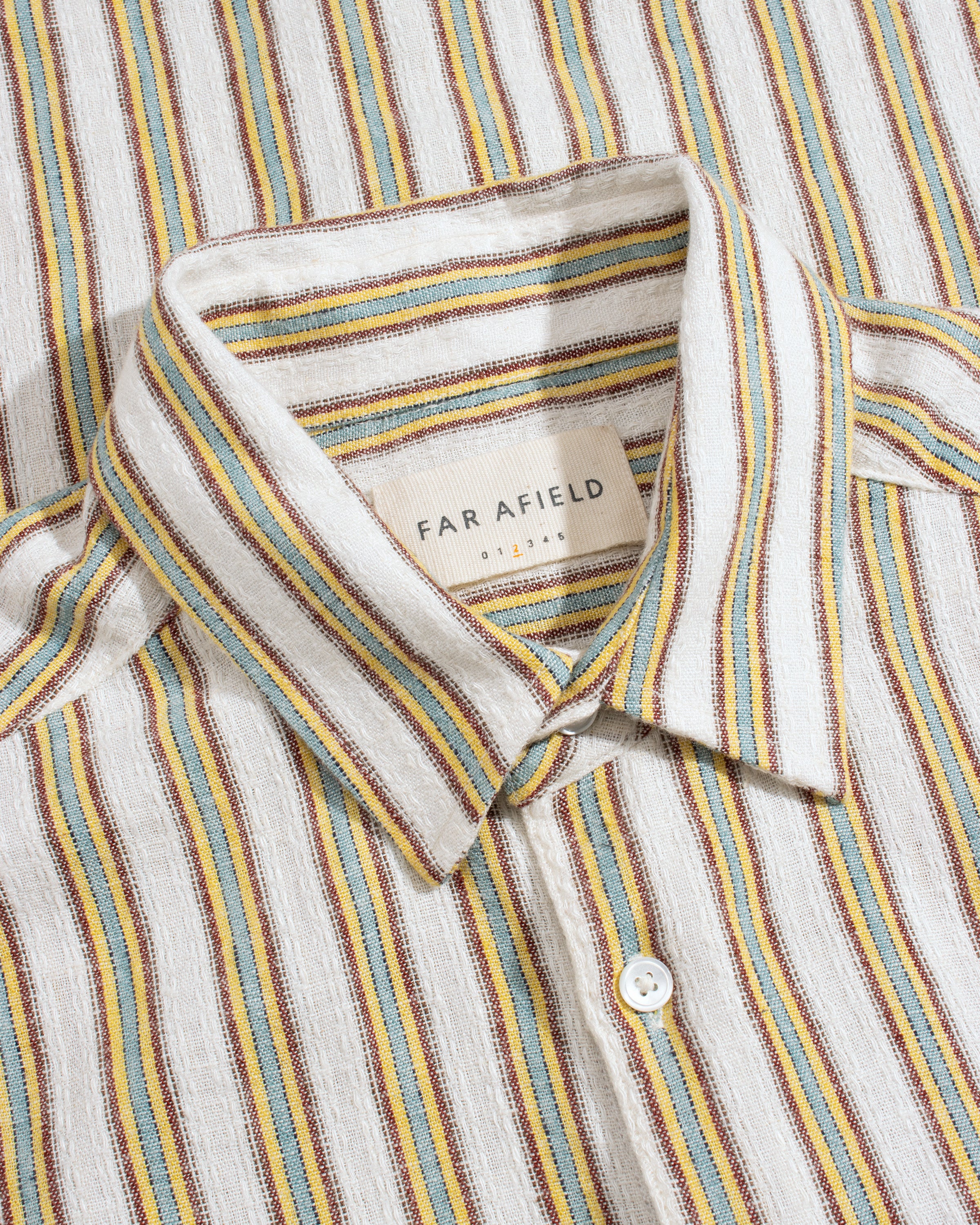 Classic Shirt - White / Multi