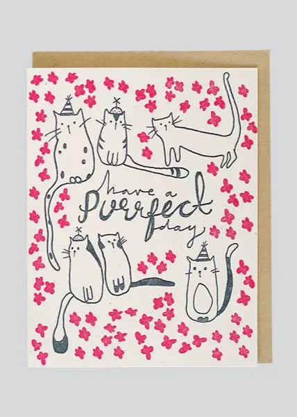 Have A Purrfect Day Card