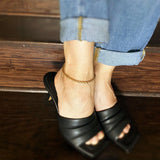 Rope Anklet - Gold