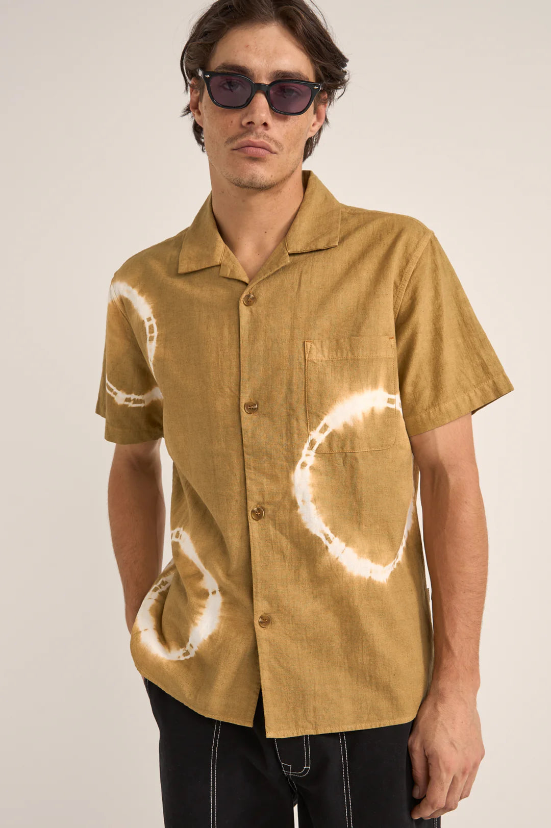 Tie Dye SS Shirt - Cedar