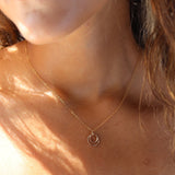 Eclipse Necklace - Gold