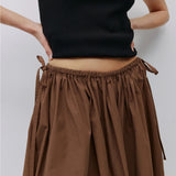 Kiana Skirt - Brown