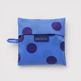 Standard Baggu - Blue Polka Dot
