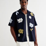 Didcot SS Shirt - Navy / Multi