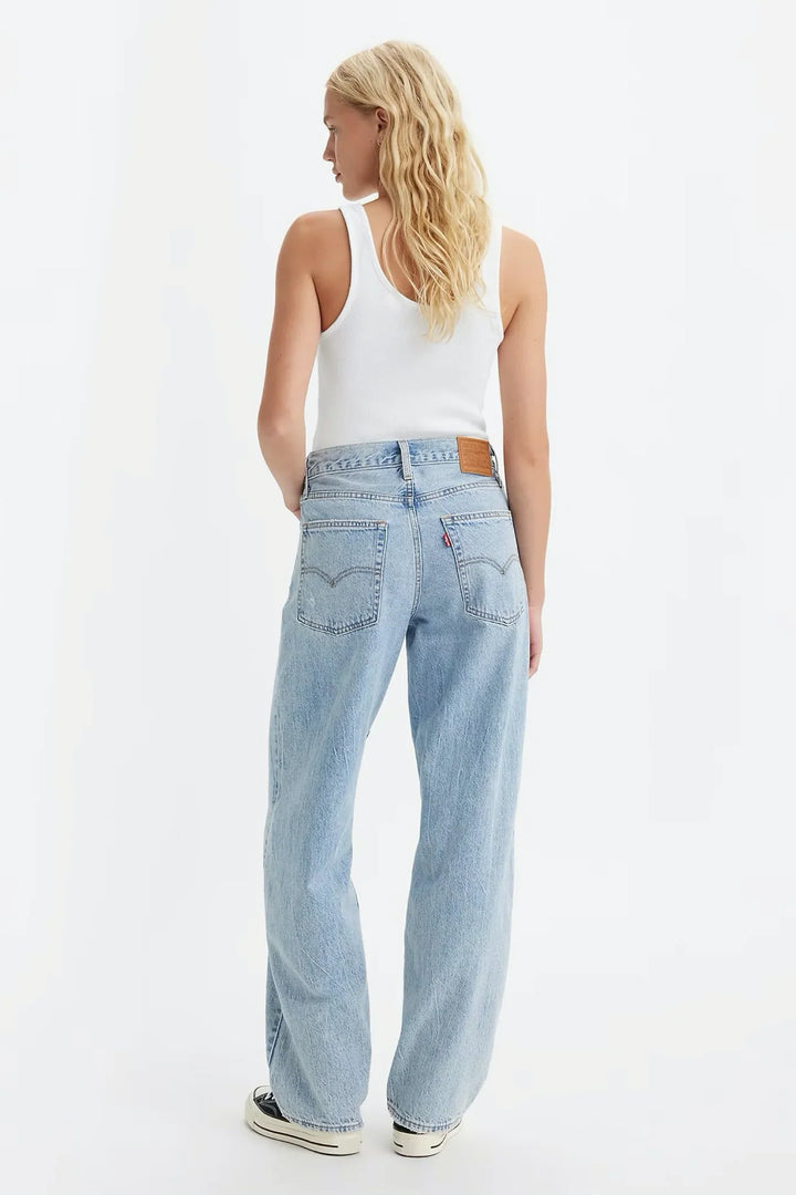 Baggy Dad Jeans - Fan Flare