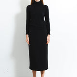 Turtleneck Sweater - Black