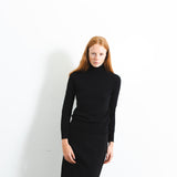 Turtleneck Sweater - Black