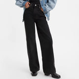 Ribcage Wide Leg Jeans - Rosie Posie