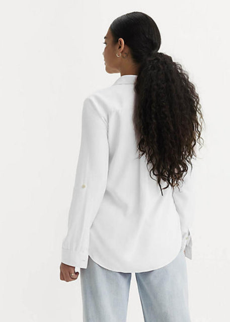 Doreen Utility Shirt - Bright White