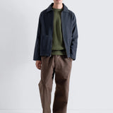 Josef Jacket - Navy / Grey