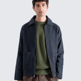 Josef Jacket - Navy / Grey